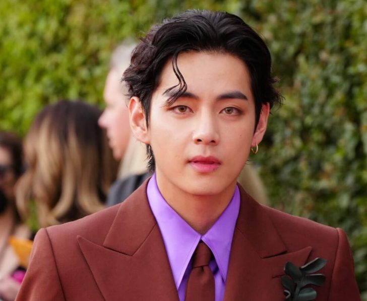 Kim Tae Hyung BTS V Certified As The Most Handsome K Pop Idol In 2022