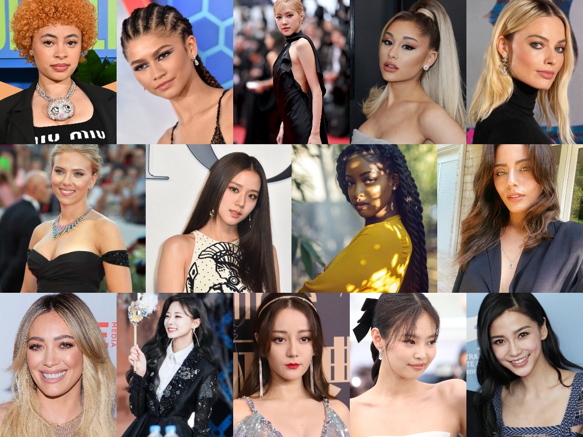 Here Are the 16 Most Beautiful Women in the World in 2023 / Bright