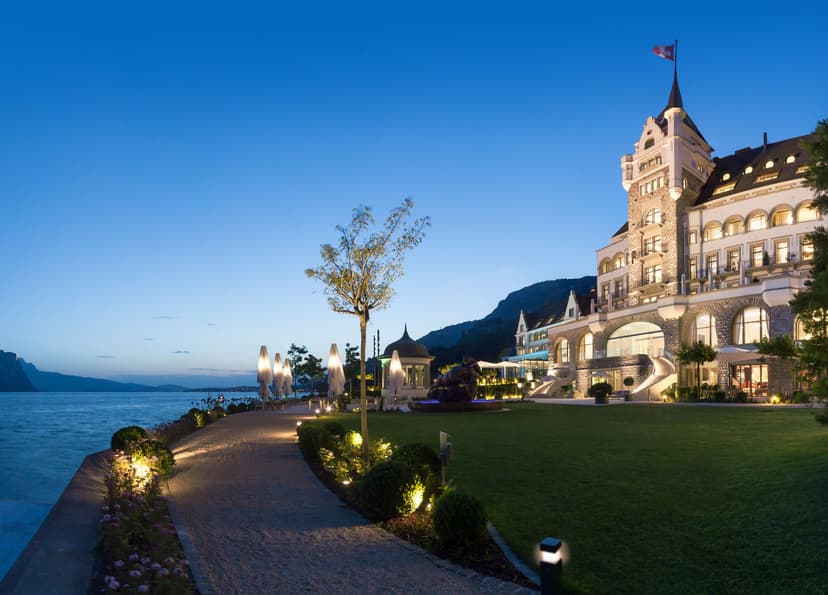 Top 10 Best Hotels In Switzerland 2026