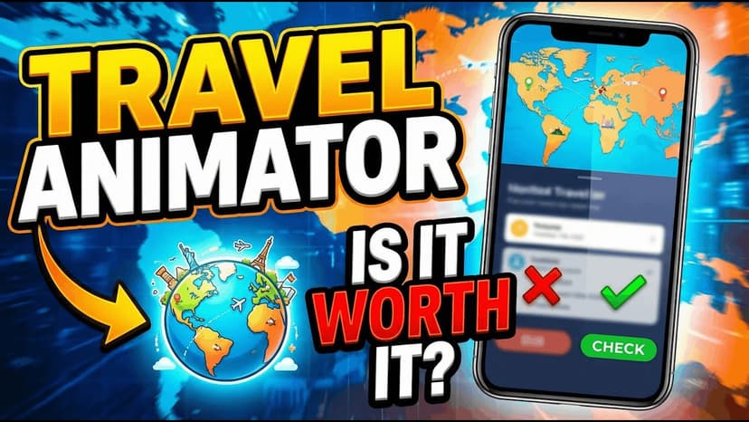 TravelAnimator Review in 2026: App, AI, Video, Windows & FAQs