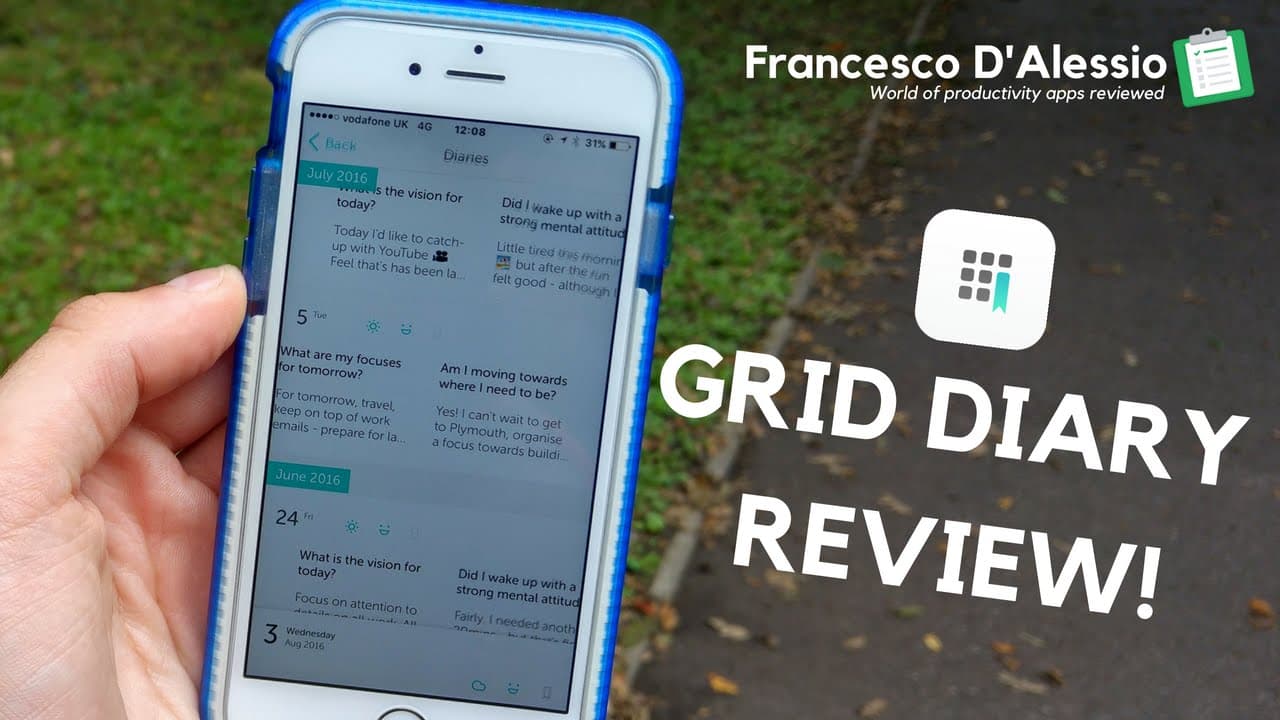 Grid Diary Review 2026: App, Login on Windows, Pricing, Free Plan & FAQs