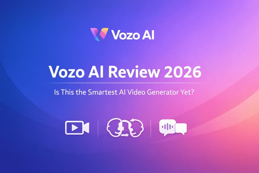 Vozo AI Review 2026: Ai, Free, Alternative, Download, Pricing & FAQs