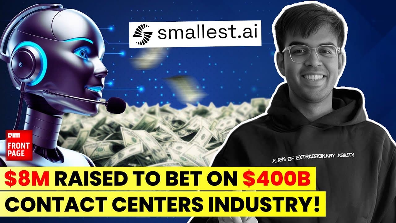 Smallest.ai Review 2026 Career, Funding, Founder, Company, Revenue & FAQs