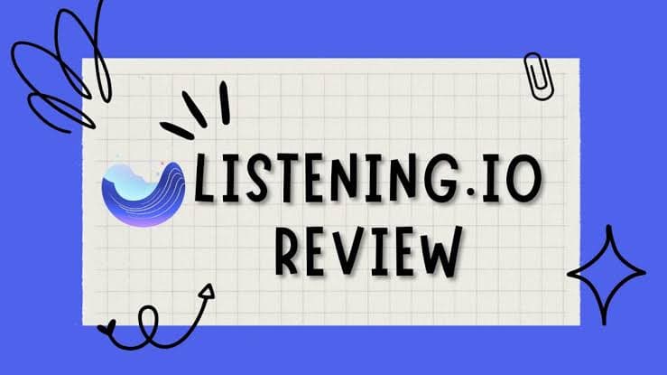 Listening.io Review 2026: Login, App, Free Plan, Alternatives & FAQs
