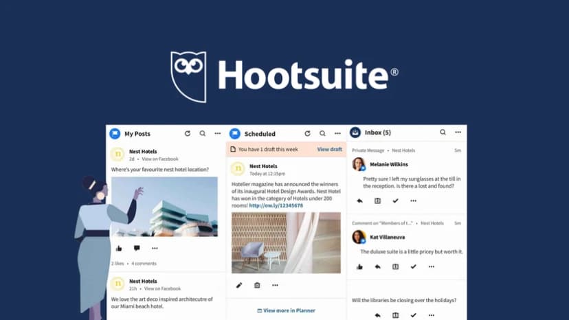 Hootsuite Review 2026: Login, Free Plan, Pricing, Alternatives, Signup & FAQs