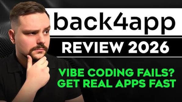 Back4app Review 2026: Pricing, Login, Career, Alternatives & FAQs
