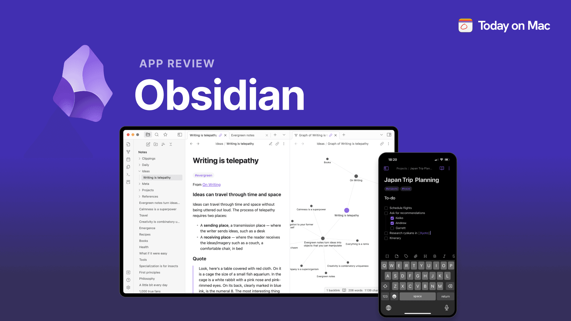 Obsidian Review 2026: App, AI, Pricing, Company, Tool & FAQs