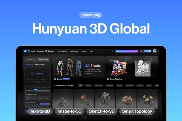 Top 10 Best AI 3D Model Generators In The World 2026