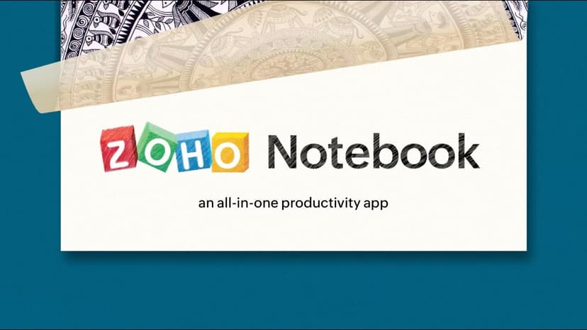 Zoho Notebook Review 2026: Download, Login, App, Pricing, AI & FAQs