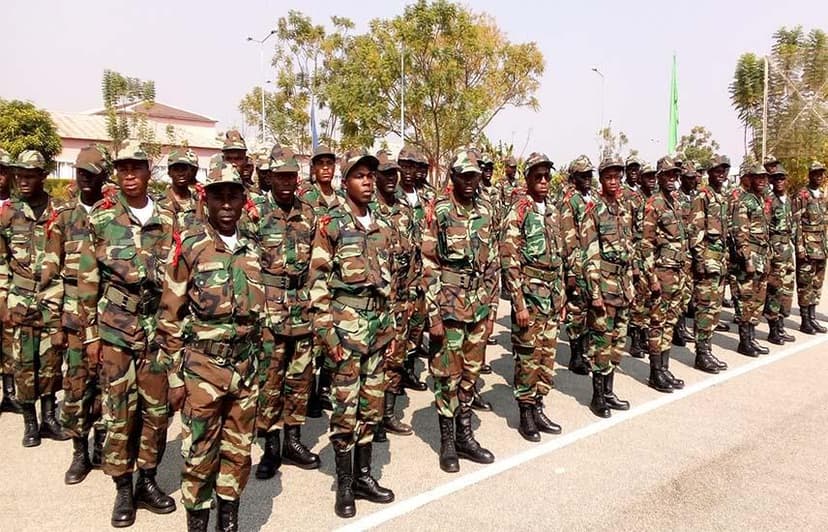 Top 10 Strongest Military Forces In Africa 2026