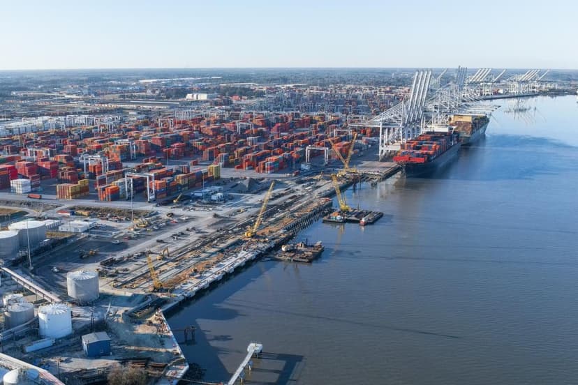 Top 10 Biggest US Sea Ports 2026: Economic Impact and Growth Drivers