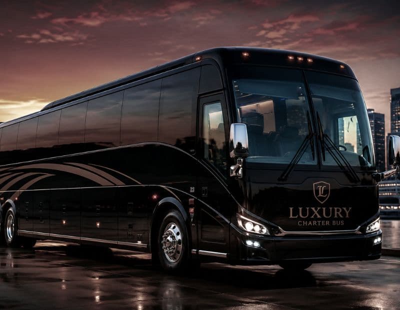 Luxury Charter Bus Nebraska : Travel In Style