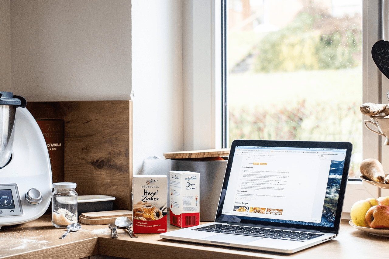 Making Recipes More Interactive with QR Codes