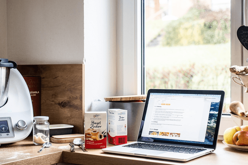 Making Recipes More Interactive with QR Codes