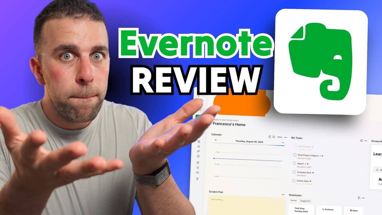 Evernote Review 2026: Download, Free Plan, Login, App, Alternatives & FAQs