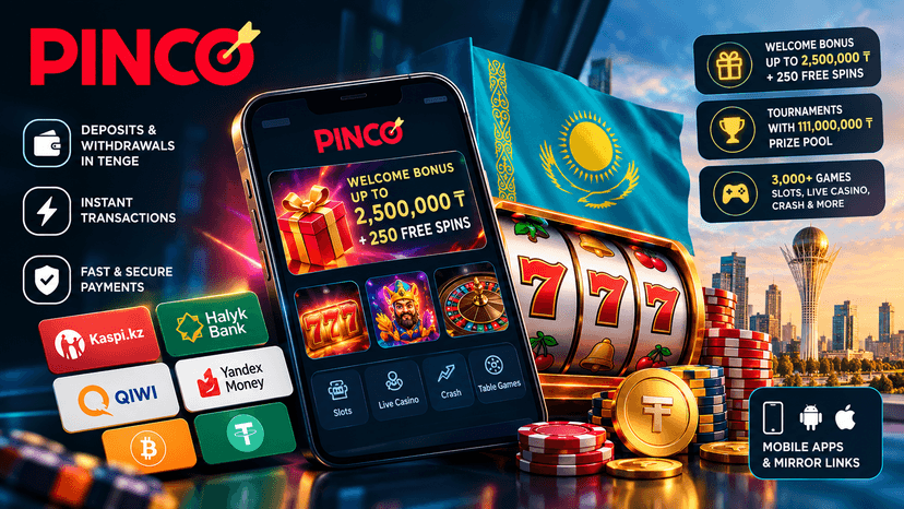What Pinco Really Offers Players in Kazakhstan: Bonuses and Payouts Explained