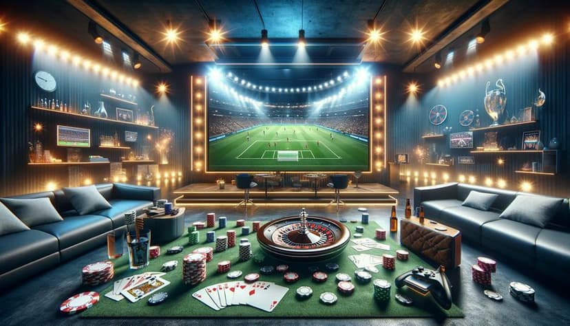 The Effect of Live Casino Games on Sports Viewership and Fan Engagement