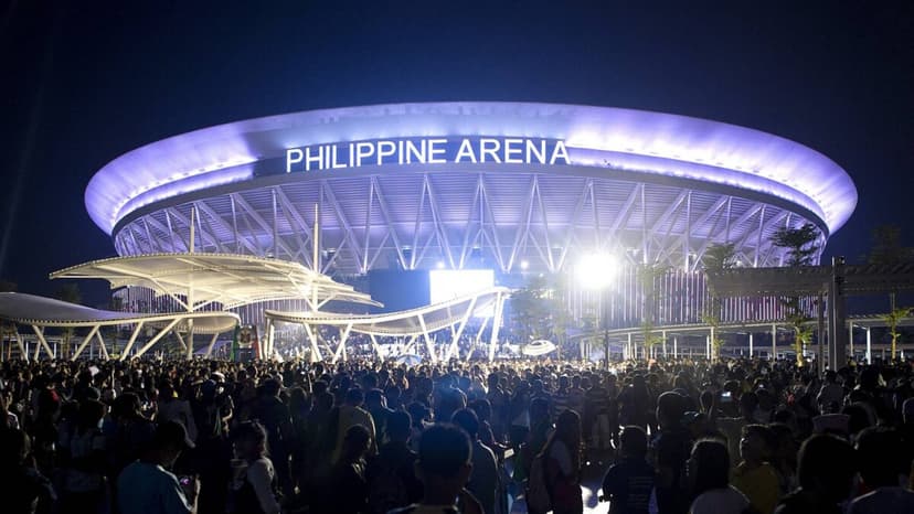 Top 10 Biggest Indoor Arenas In The World 2025