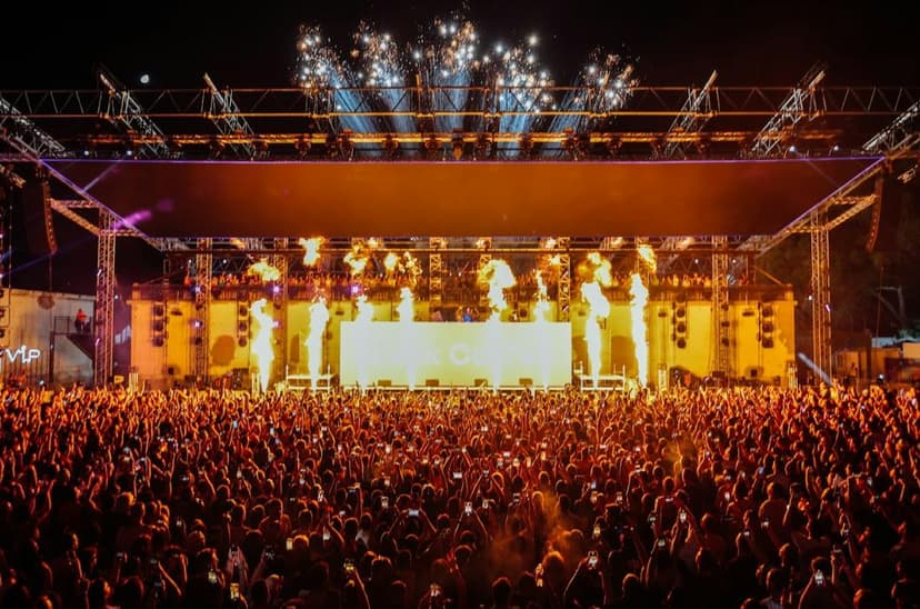 Miss Monique in Cyprus in Limassol: Sensational Performance at the BEONIX Festival