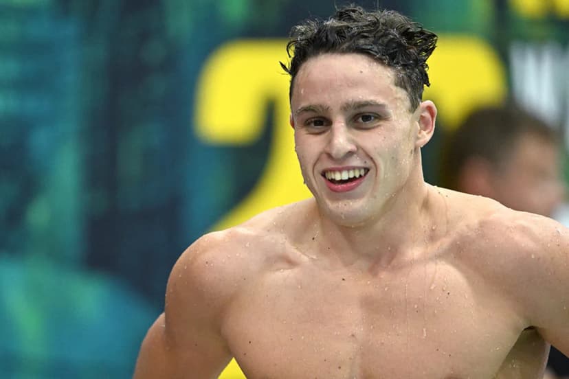 Top 10 Best Swimmers In Australia 2026