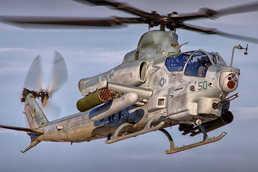 Top 10 Best Attack Helicopters In The World 2024
