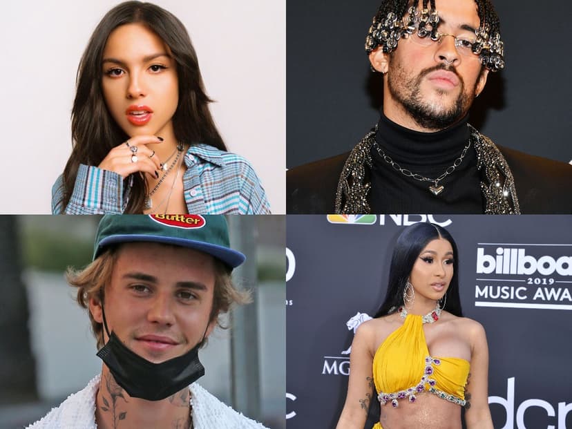 Global Artist Of The Year Award 2021