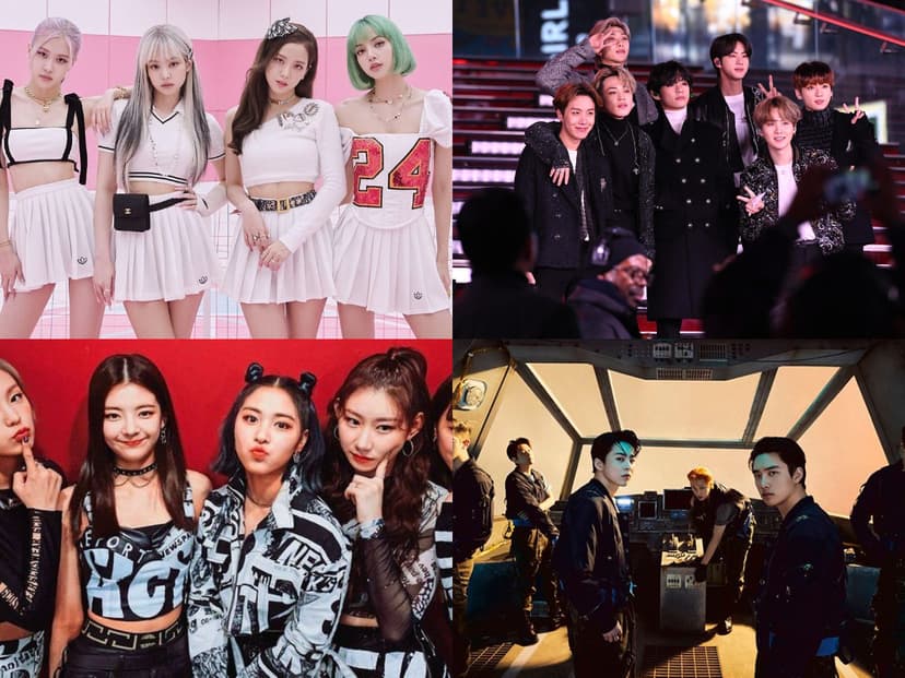 Kpop Group Of The Year 2021 Award