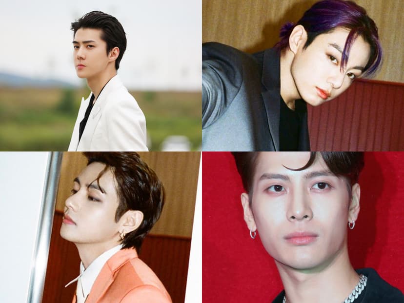 King Of Kpop Award 2021 (K-pop Idol Of Year) Male