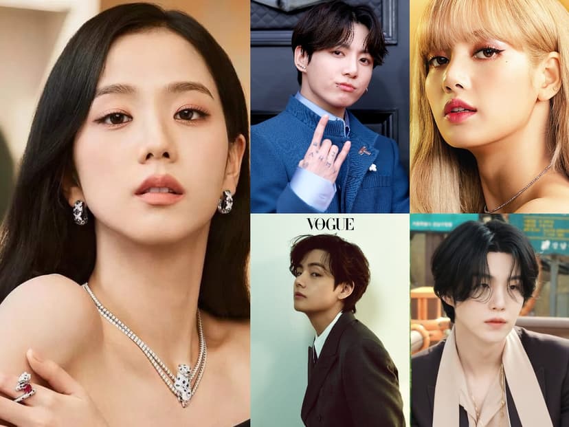 Most Popular Kpop Idols Worldwide 2023 (Male & Female) Groups
