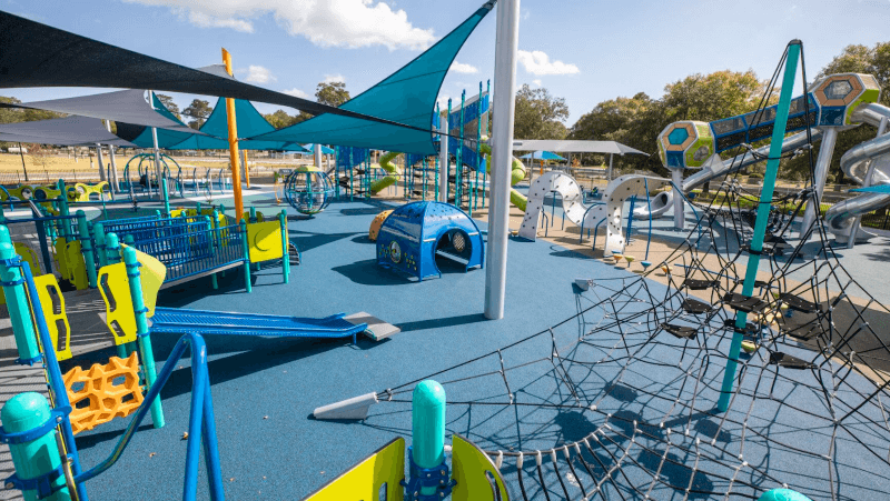 Top 10 Largest Playgrounds In The World 2025