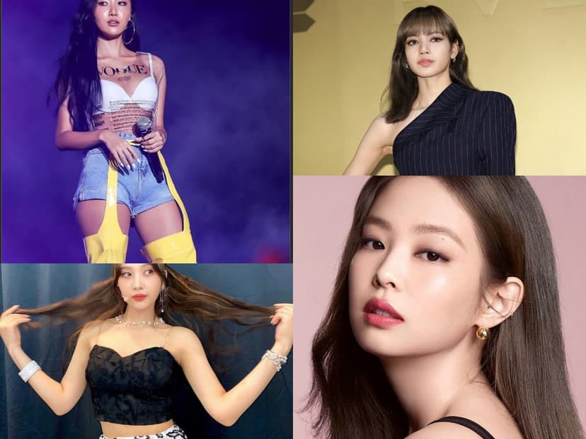 Queen Of Kpop Award 2021 (Kpop Idol Of The Year) Female