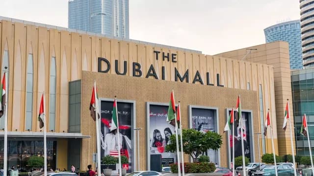 Top 10 Biggest Shopping Malls In Dubai 2026