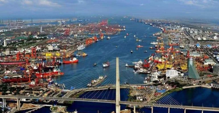Top 10 Largest Sea Ports In China 2026