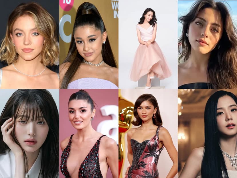 The Most Beautiful Women In The World 2024 (As voted by the public)