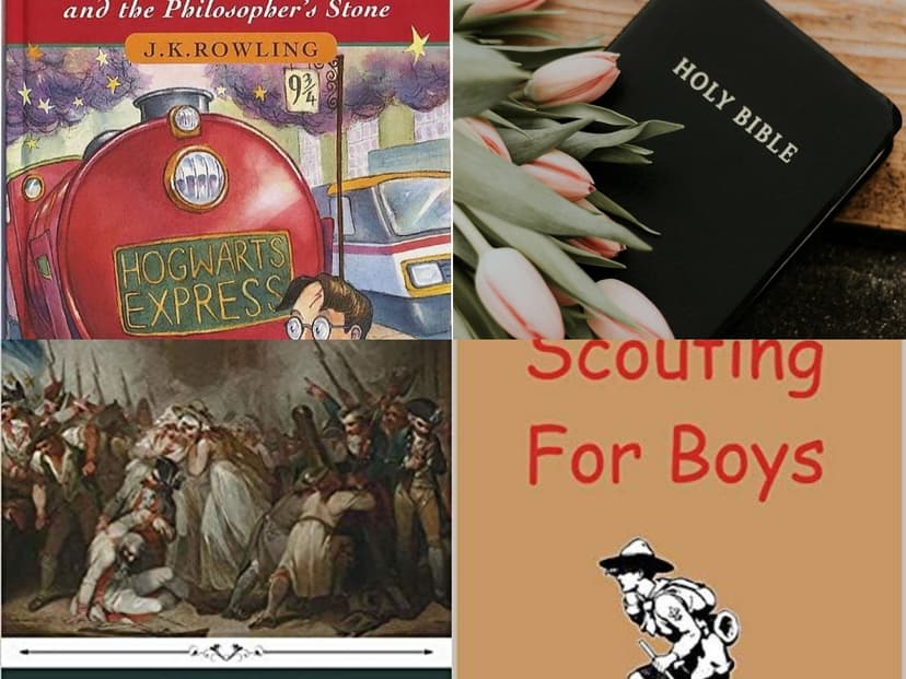 These Are The Best Selling Books Of All Time