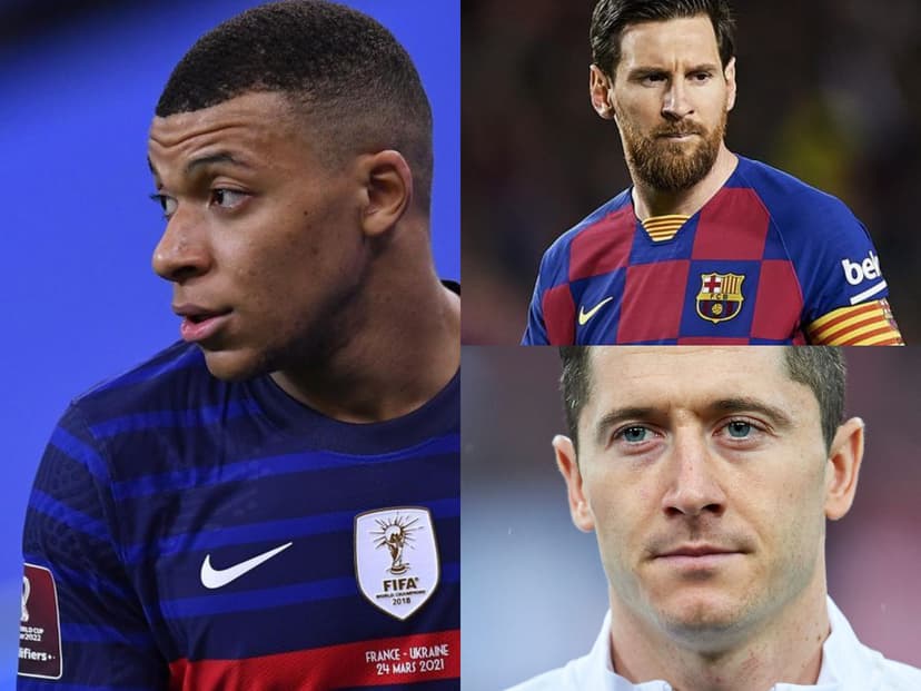 King Of Football Award 2021 The Best Player On The Planet