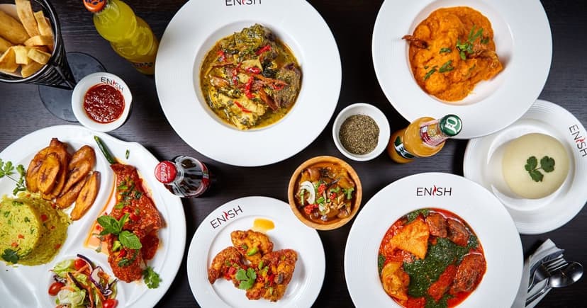 Top 10 Best African Restaurants In UK 2026