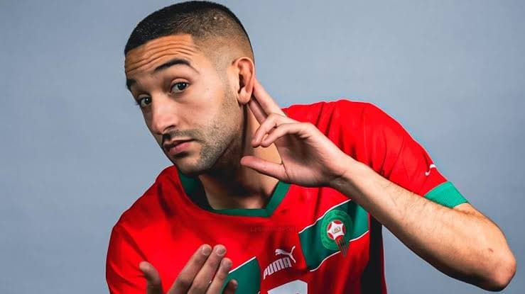 Top 10 Best Footballers In Morocco 2026