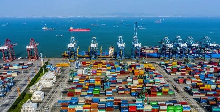 Top 10 Biggest Ports In The World 2025