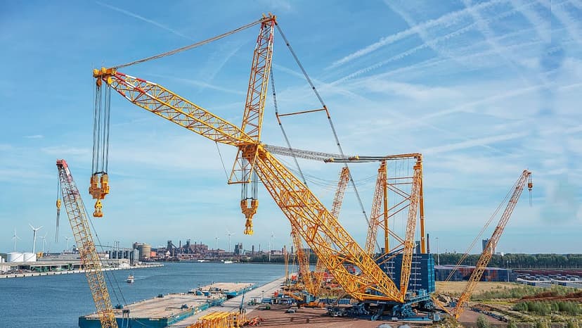 Top 10 Largest Cranes In The World 2025