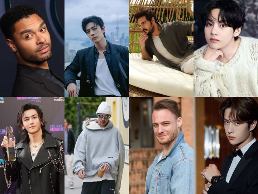 The 10 Most Handsome Men In The World 2024 (GLOBAL SURVEY)