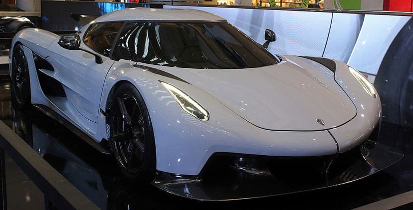 Top 10 Highest Horsepower Production Cars In The World 2025