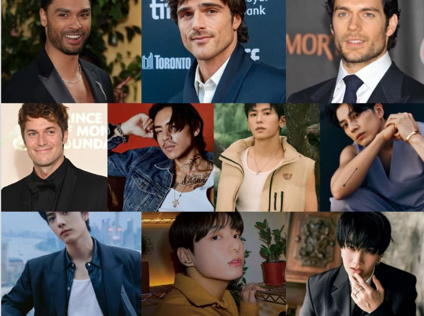 VOTE: THE MOST HANDSOME MAN IN THE WORLD 2026 (GLOBAL SURVEY)
