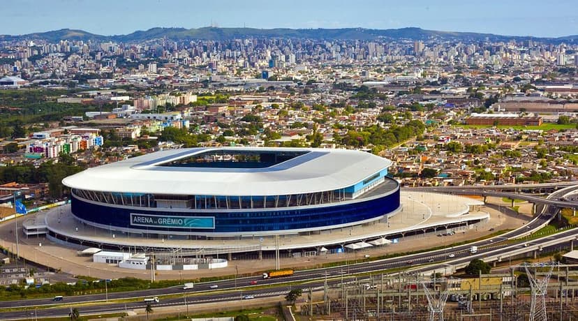 Top 10 Best Stadiums In South America 2025