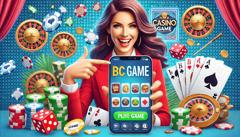 Stay Ahead in Crypto Gambling with the BC Game Mobile App