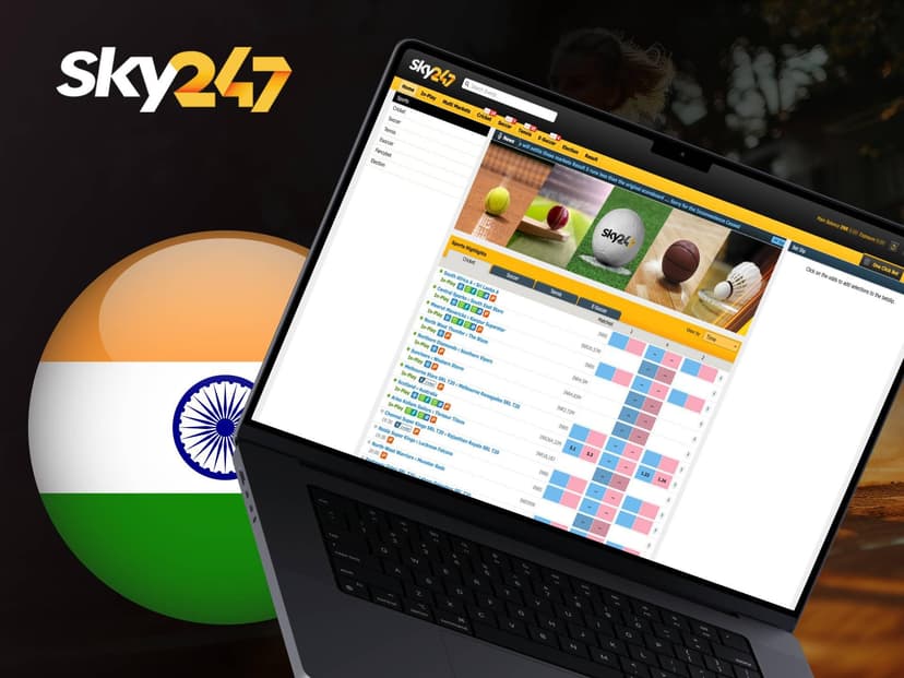 Start Betting on Sports with Legal Bookmaker Sky247 in India