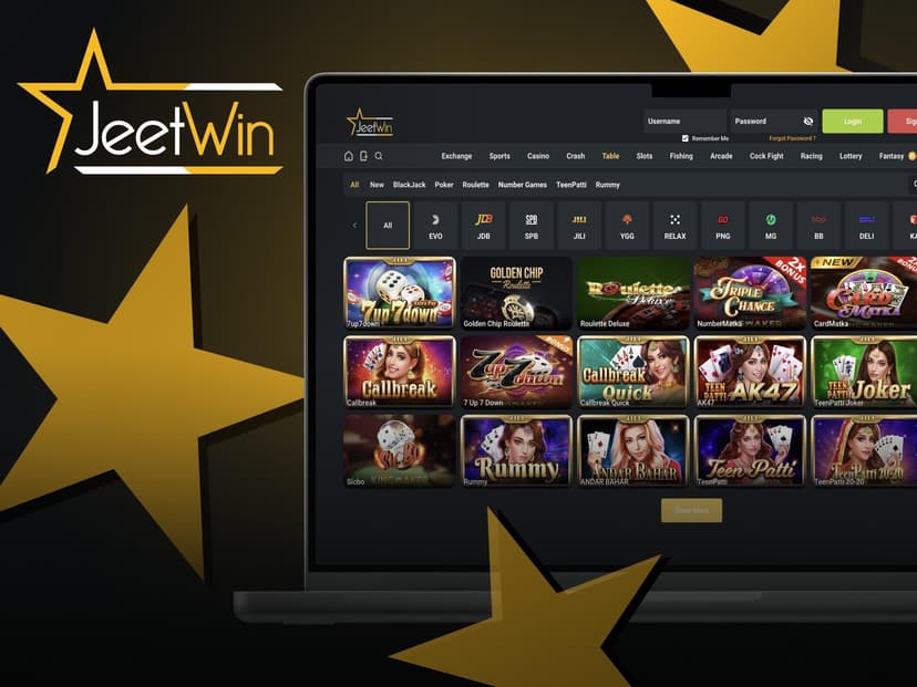 Table Games at JeetWin Casino