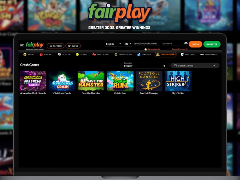 Fairplay Online: India’s Trusted Hub for Sports Betting and Casino Gaming