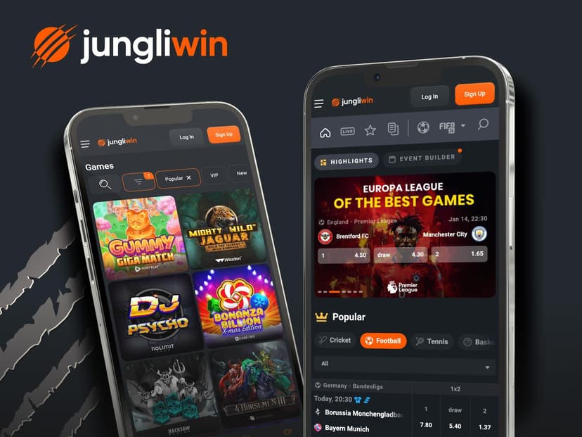 JungliWin App Advantages for Sports Betting and Play Casino