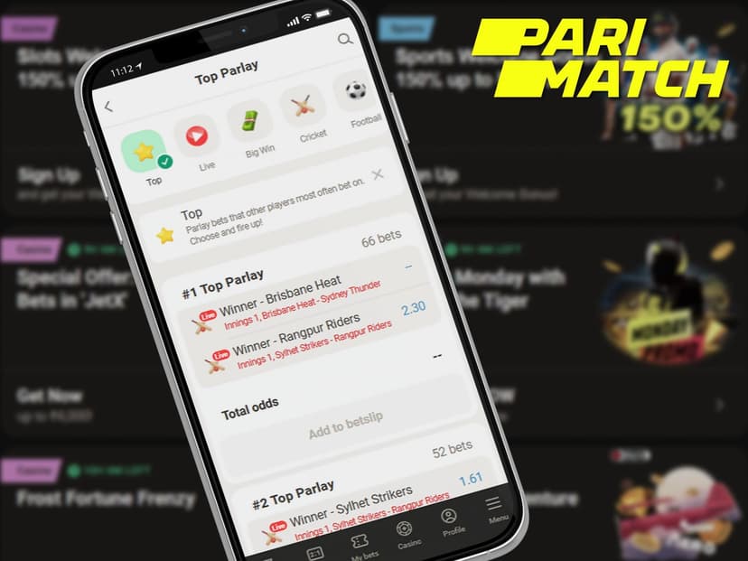 Betting on Major Sporting Events Using the Parimatch Mobile App